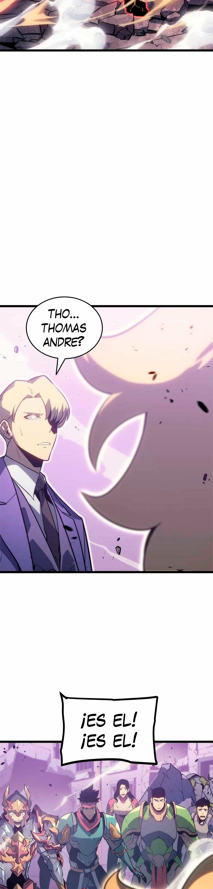 Solo Subiendo de level > Capitulo 156 > Page 371